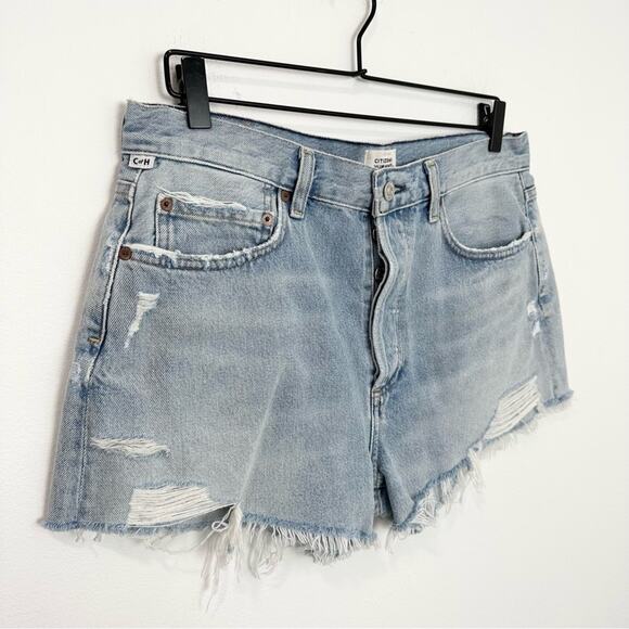 Citizens of Humanity  Vintage Relaxed Annabelle Washed Ashore 30 - Picture 3 of 9